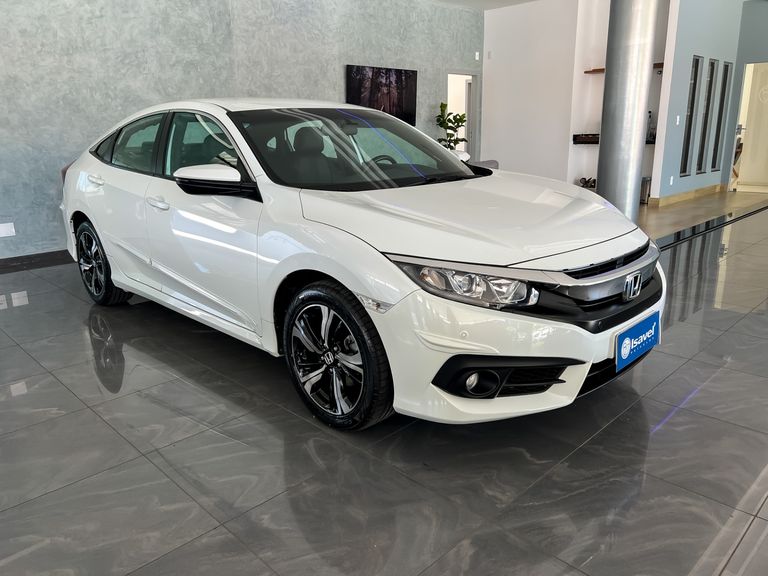 Honda Civic Sedan EXL 2.0 Flex 16V Aut.4p