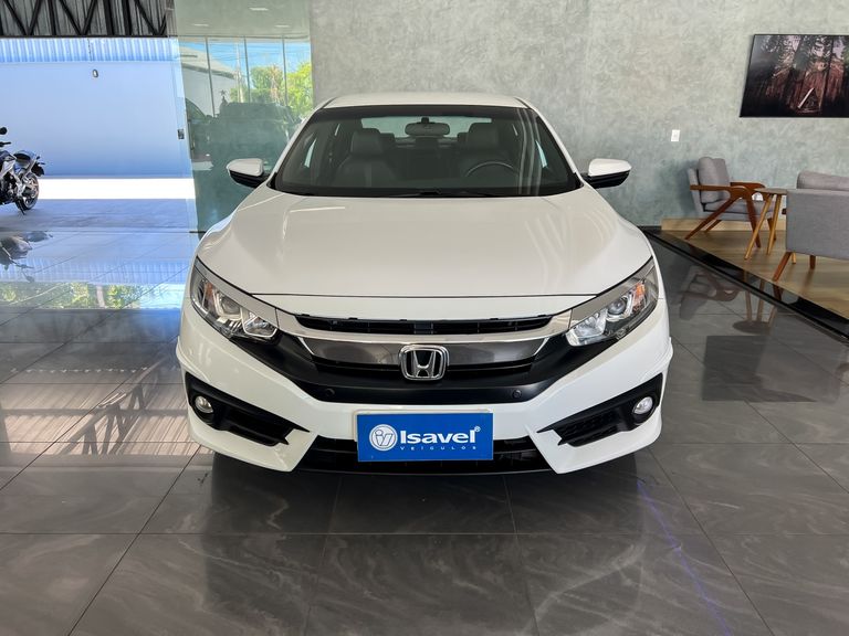 Honda Civic Sedan EXL 2.0 Flex 16V Aut.4p