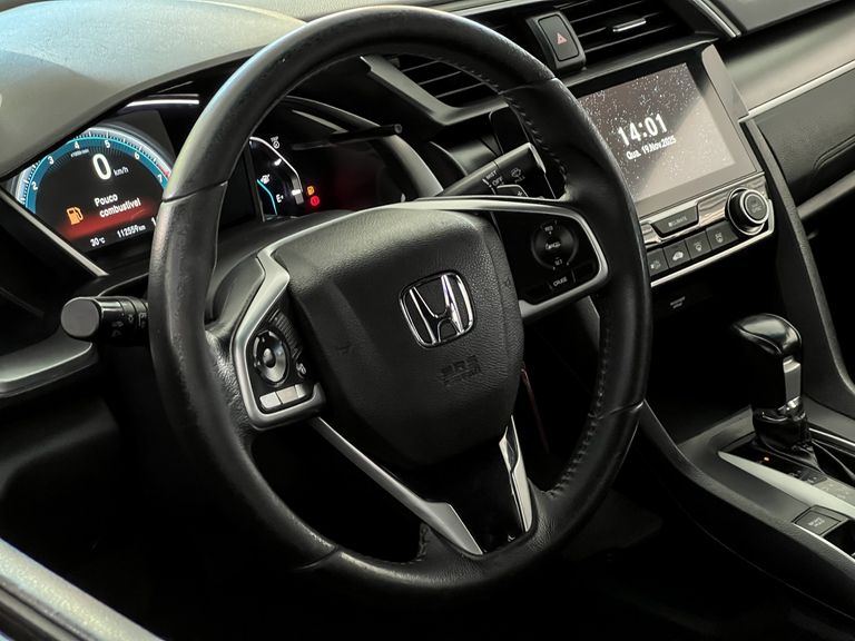 Honda Civic Sedan EXL 2.0 Flex 16V Aut.4p