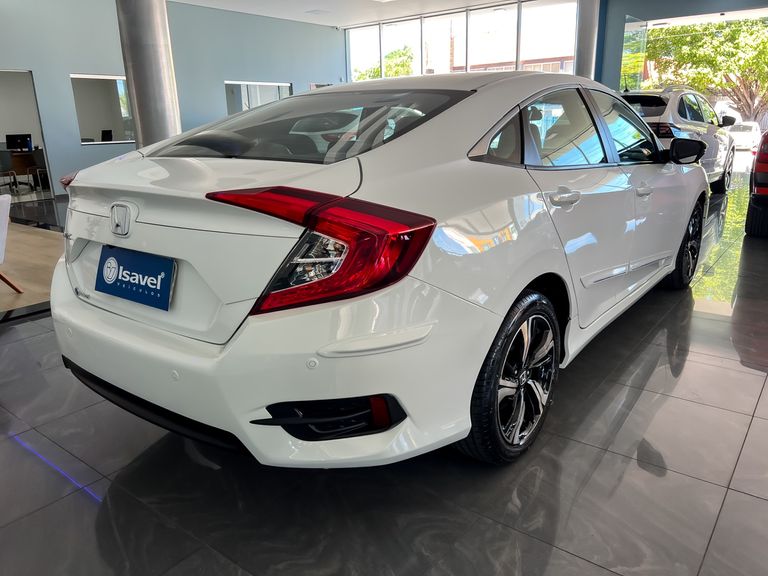 Honda Civic Sedan EXL 2.0 Flex 16V Aut.4p