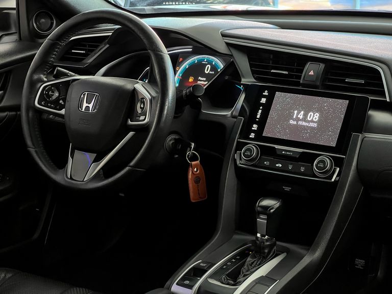 Honda Civic Sedan EXL 2.0 Flex 16V Aut.4p