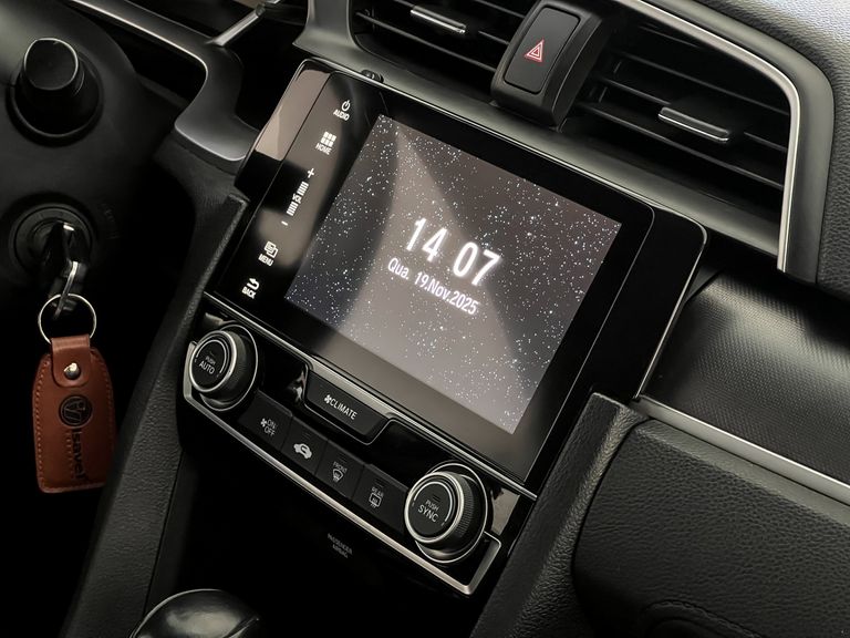 Honda Civic Sedan EXL 2.0 Flex 16V Aut.4p