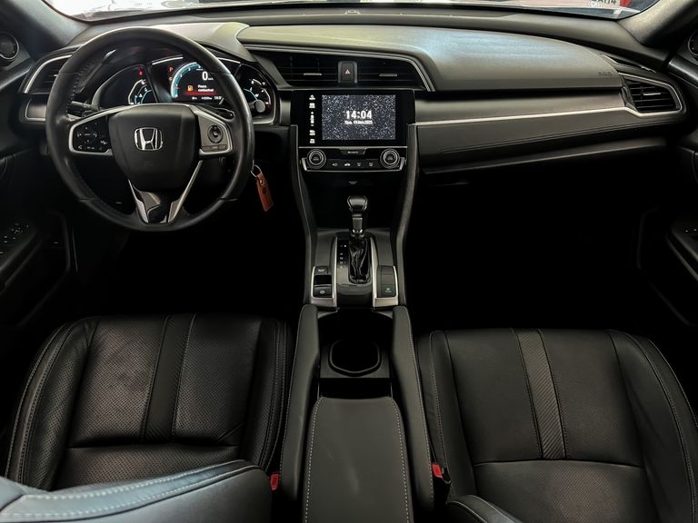 Honda Civic Sedan EXL 2.0 Flex 16V Aut.4p