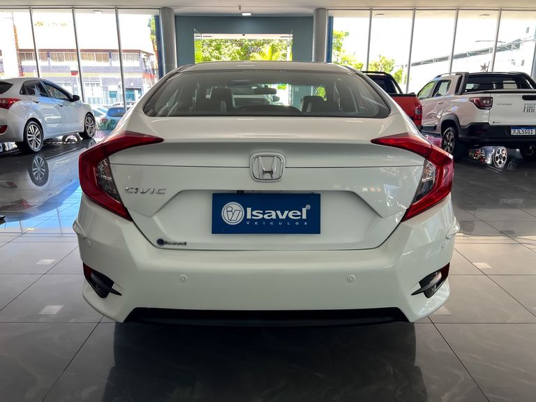 Honda Civic Sedan EXL 2.0 Flex 16V Aut.4p