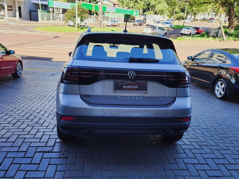 VolksWagen T-Cross 200 TSI 1.0  Flex 12V 5p Aut.