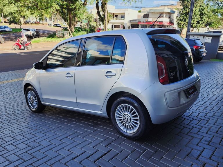 VolksWagen up! move 1.0 TSI Total Flex 12V 5p