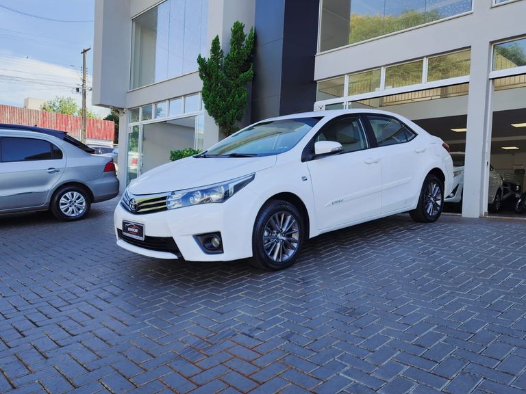 Toyota Corolla XEi 2.0 Flex 16V Aut.