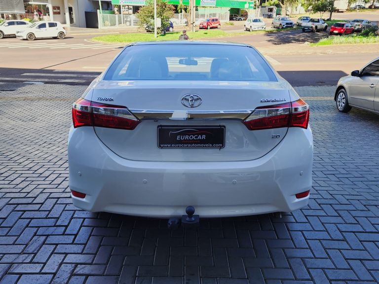 Toyota Corolla XEi 2.0 Flex 16V Aut.