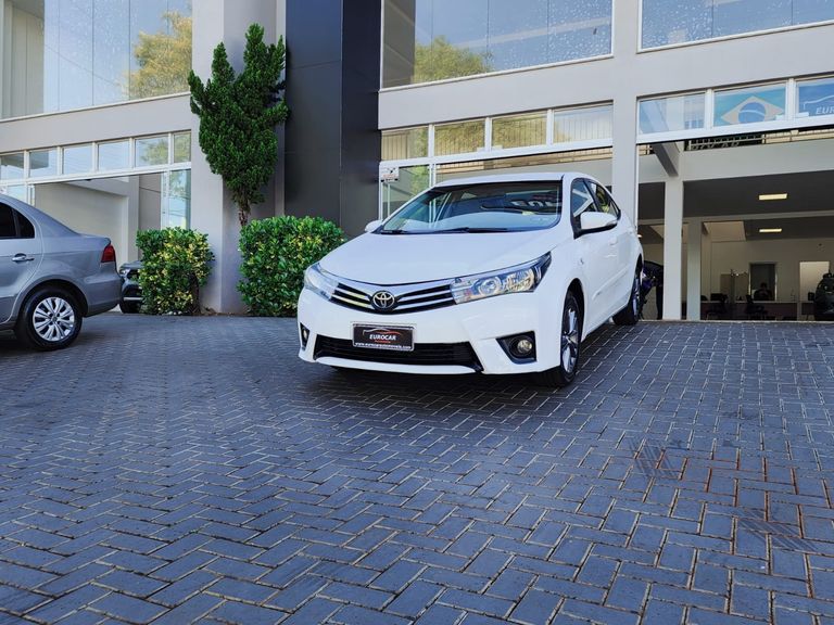 Toyota Corolla XEi 2.0 Flex 16V Aut.