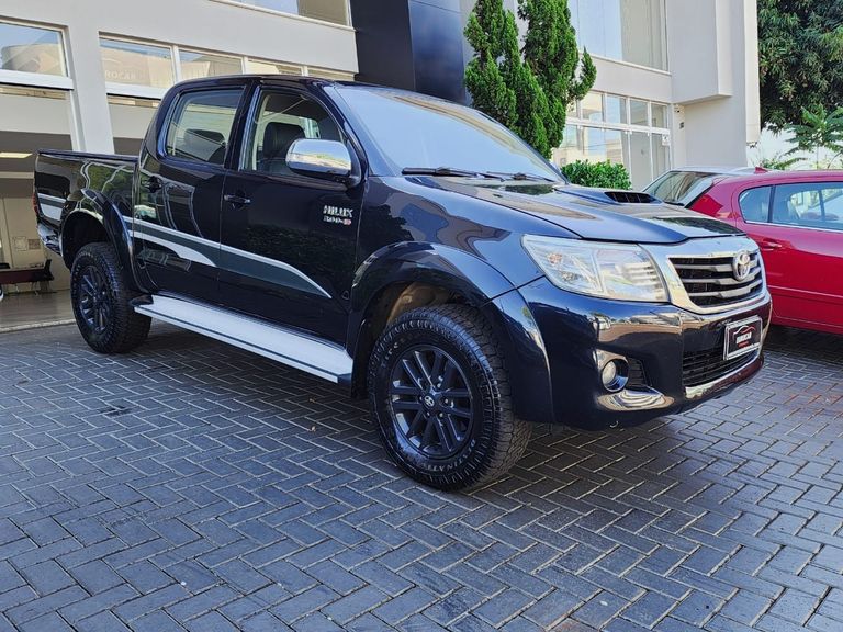 Toyota Hilux CD SRV D4-D 4x4 3.0 TDI Diesel Aut