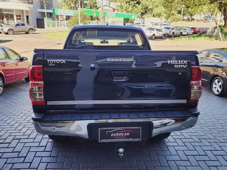 Toyota Hilux CD SRV D4-D 4x4 3.0 TDI Diesel Aut