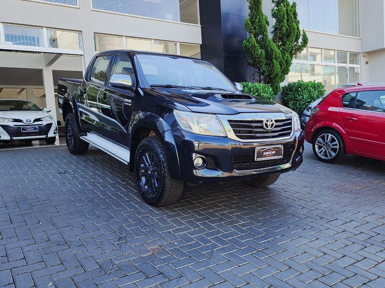 Toyota Hilux CD SRV D4-D 4x4 3.0 TDI Diesel Aut