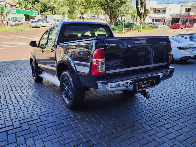 Toyota Hilux CD SRV D4-D 4x4 3.0 TDI Diesel Aut