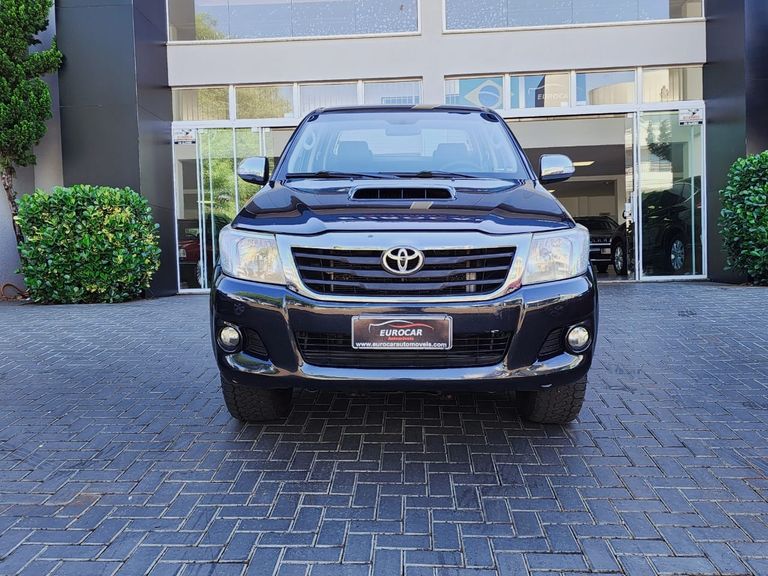 Toyota Hilux CD SRV D4-D 4x4 3.0 TDI Diesel Aut