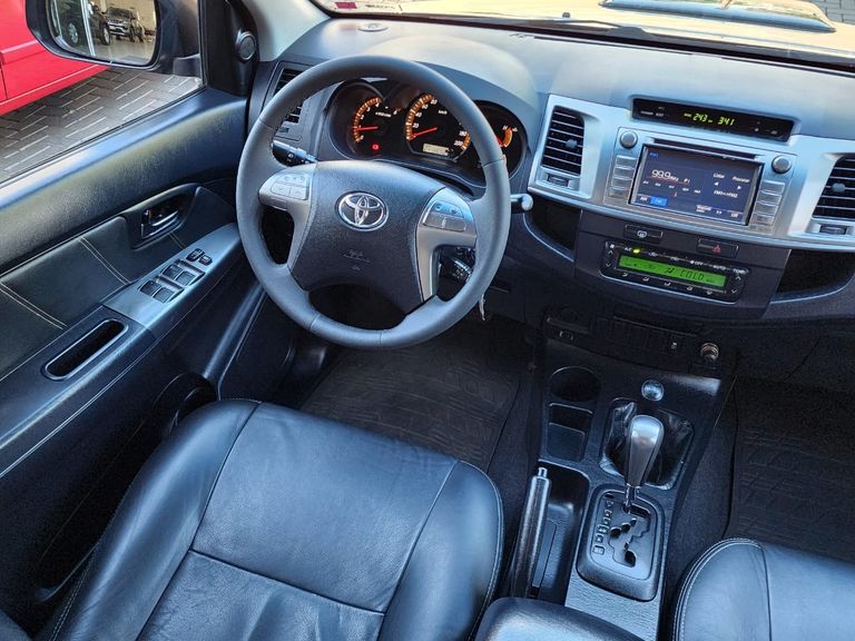 Toyota Hilux CD SRV D4-D 4x4 3.0 TDI Diesel Aut