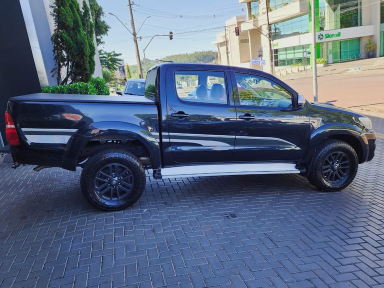 Toyota Hilux CD SRV D4-D 4x4 3.0 TDI Diesel Aut