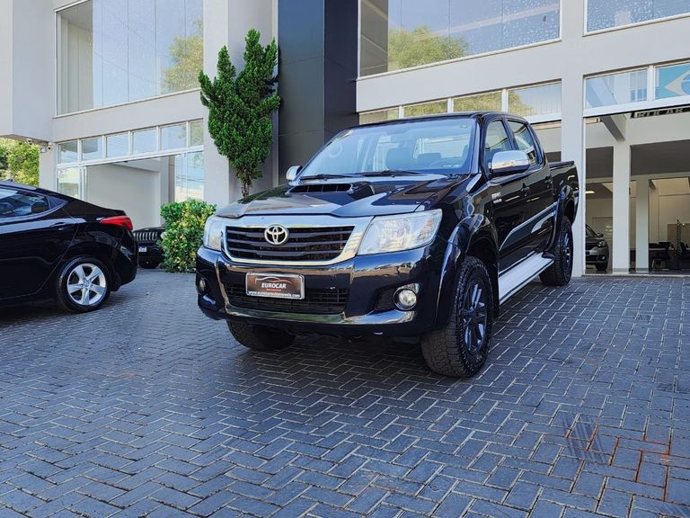 Toyota Hilux CD SRV D4-D 4x4 3.0 TDI Diesel Aut