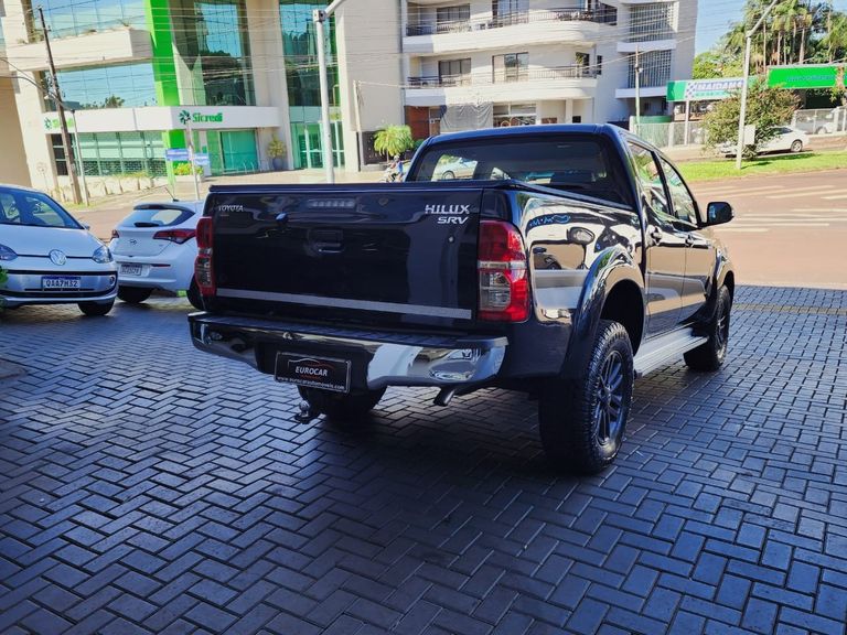 Toyota Hilux CD SRV D4-D 4x4 3.0 TDI Diesel Aut