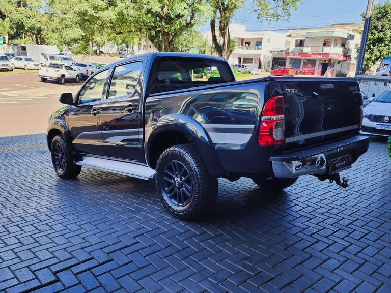 Toyota Hilux CD SRV D4-D 4x4 3.0 TDI Diesel Aut