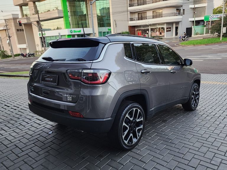 Jeep COMPASS LIMITED 2.0 4x4 Diesel 16V Aut.