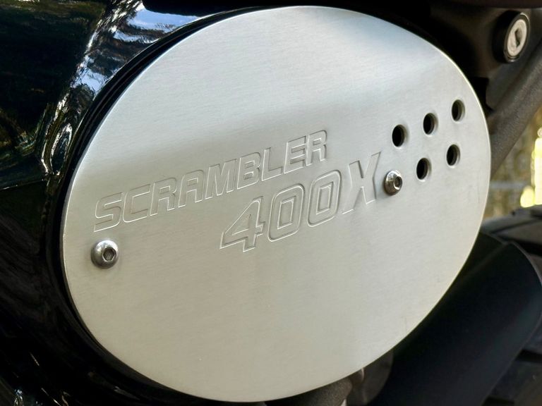 TRIUMPH SCRAMBLER 400X