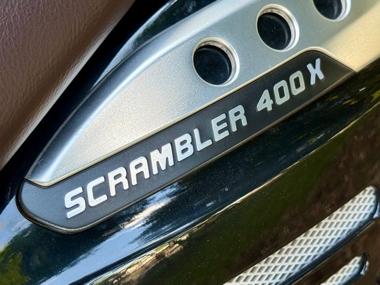 TRIUMPH SCRAMBLER 400X