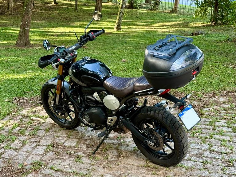 TRIUMPH SCRAMBLER 400X