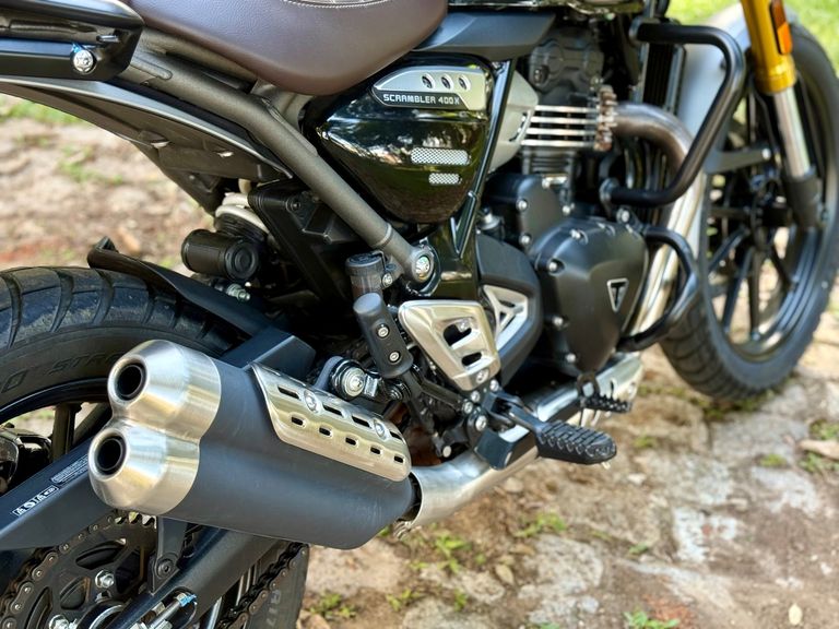 TRIUMPH SCRAMBLER 400X