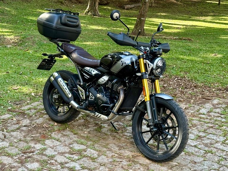 TRIUMPH SCRAMBLER 400X