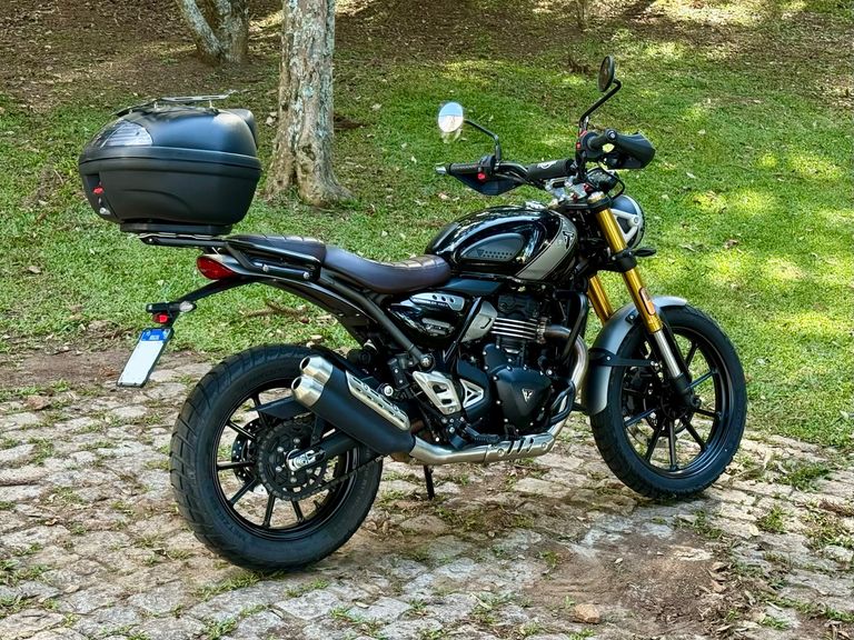 TRIUMPH SCRAMBLER 400X