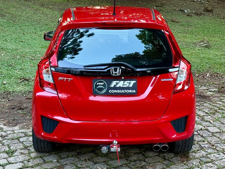 Honda Fit LX 1.5 Flexone 16V 5p Aut.