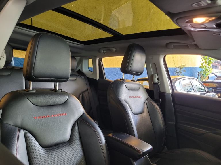 Jeep COMPASS TRAILHAWK TD350 2.0 4x4 Die. Aut