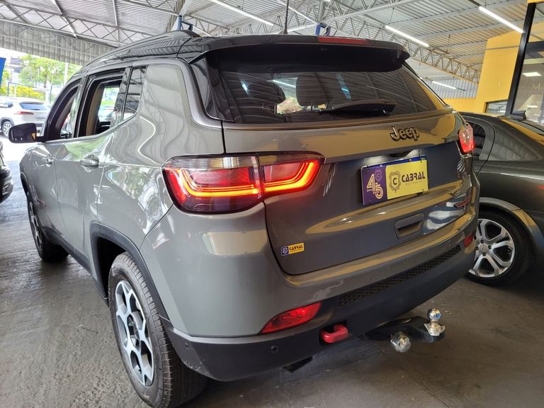 Jeep COMPASS TRAILHAWK TD350 2.0 4x4 Die. Aut