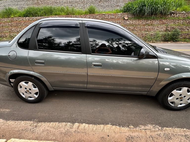 Chevrolet Classic Life/LS 1.0 VHC FlexP. 4p