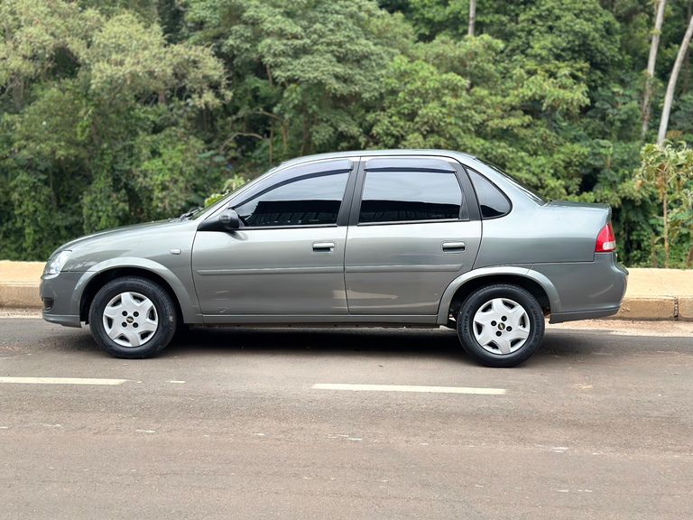 Chevrolet Classic Life/LS 1.0 VHC FlexP. 4p