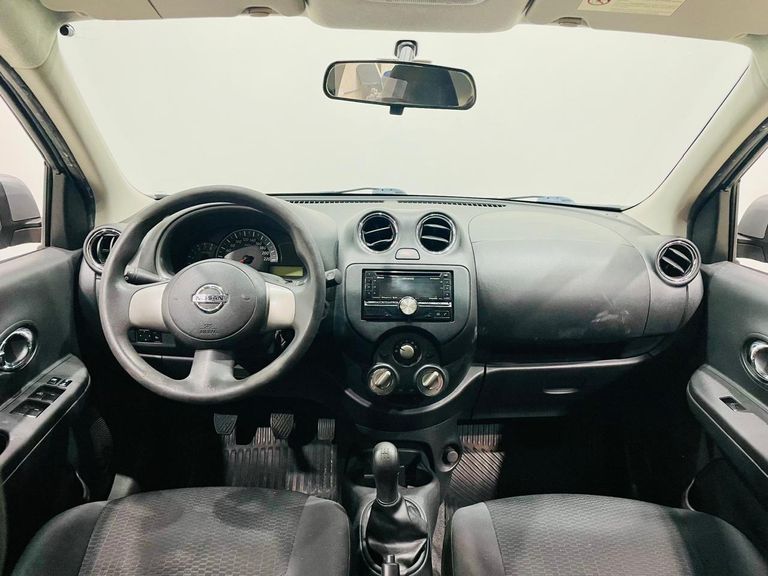 Nissan MARCH S 1.6 16V Flex Fuel 5p
