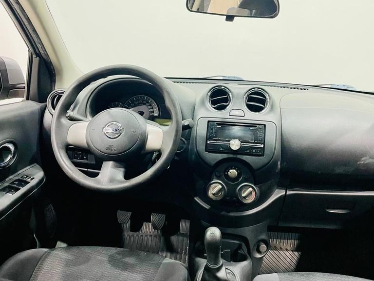 Nissan MARCH S 1.6 16V Flex Fuel 5p