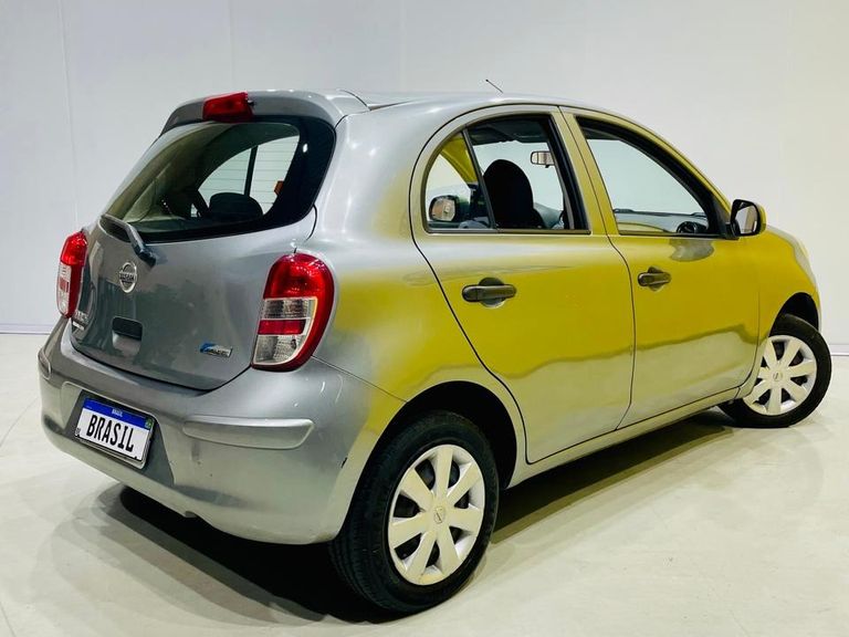 Nissan MARCH S 1.6 16V Flex Fuel 5p