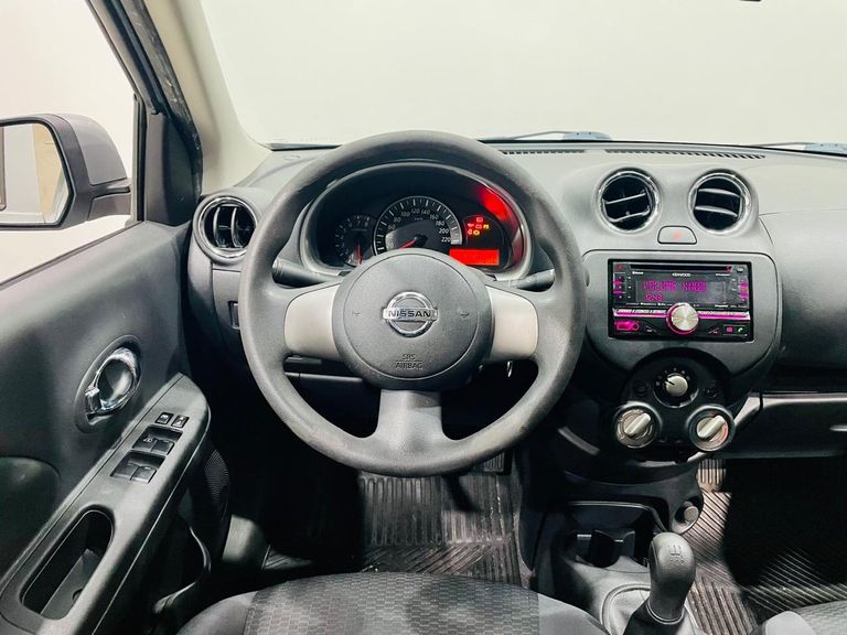 Nissan MARCH S 1.6 16V Flex Fuel 5p