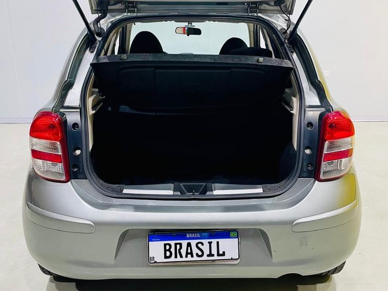 Nissan MARCH S 1.6 16V Flex Fuel 5p