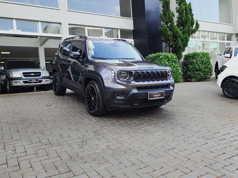 Jeep Renegade Sport T270 1.3 TB 4x2 Flex Aut.