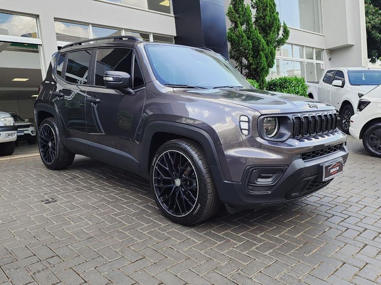 Jeep Renegade Sport T270 1.3 TB 4x2 Flex Aut.