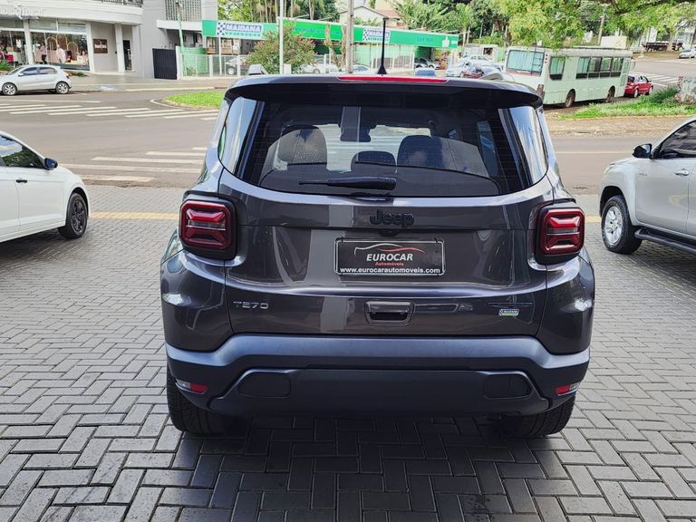 Jeep Renegade Sport T270 1.3 TB 4x2 Flex Aut.