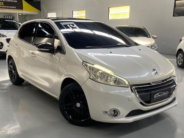 Peugeot 208 Griffe 1.6 Flex 16V 5p Aut.