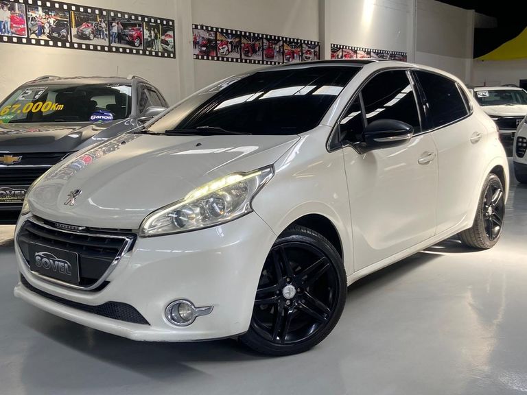 Peugeot 208 Griffe 1.6 Flex 16V 5p Aut.