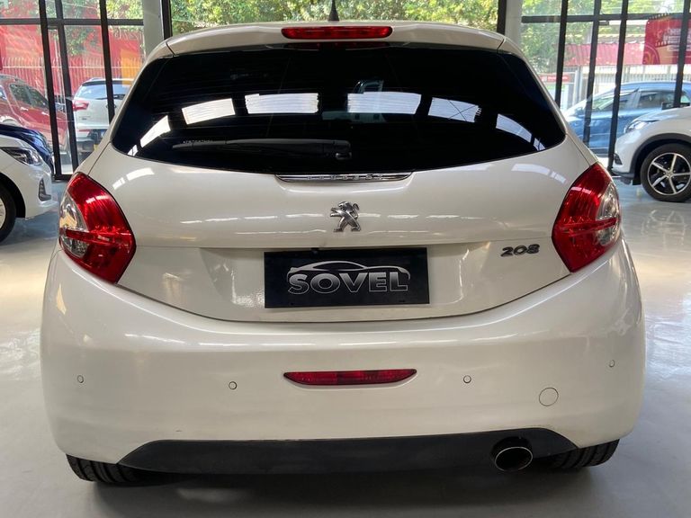 Peugeot 208 Griffe 1.6 Flex 16V 5p Aut.