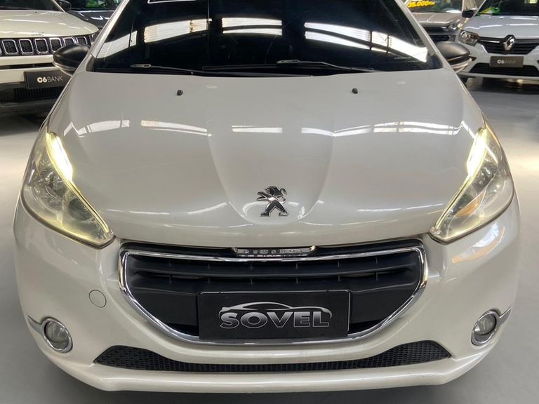 Peugeot 208 Griffe 1.6 Flex 16V 5p Aut.