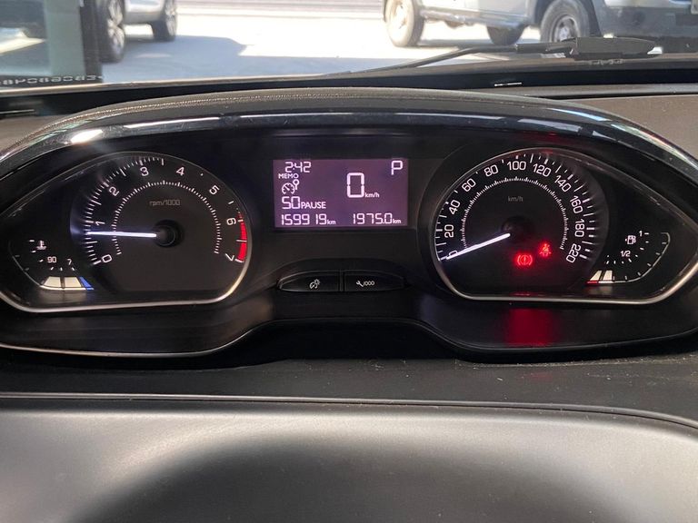 Peugeot 208 Griffe 1.6 Flex 16V 5p Aut.