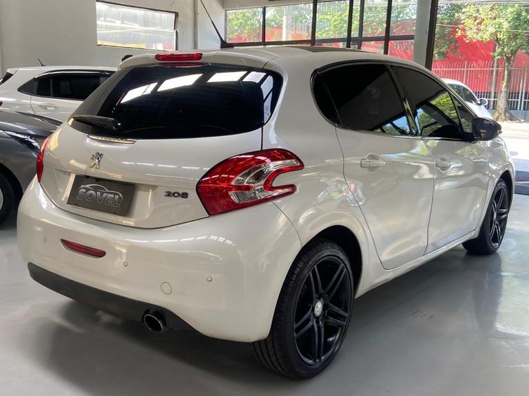 Peugeot 208 Griffe 1.6 Flex 16V 5p Aut.