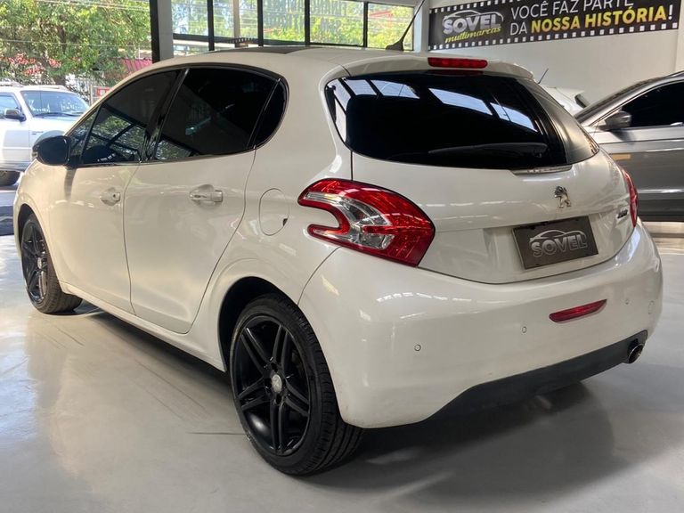 Peugeot 208 Griffe 1.6 Flex 16V 5p Aut.